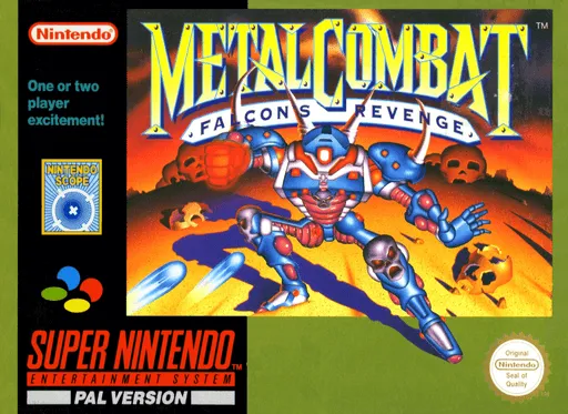Metal Combat - Falcon's Revenge (Europe)